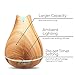 Aromatherapy Essential Oil Diffuser Gift Set – 400ml Ultrasonic Diffuser with 20 Essential Plant Oils – 4 Timer & 7 Ambient Light Settings – Therapeutic Grade Essential Oilsthumb 4