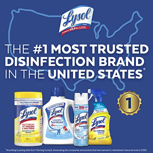 Lysol MultiSurface Cleaner, Sanitizing And Disinfecting Pour, To Clean
