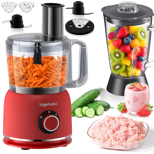 Food Processor Blender Combo