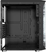 ATX Mid-Tower PC Case 6x 120mm ARGB Fans Tempered Glass USB 3.0 Gaming view 5
