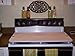 More Counter Space Stove Top Stove Burner Covers | Countertop 19x27 Large Cutting Board Kitchen Accessories for More Kitchen Space | Sturdy & Easy to Clean Serving Tray with Handles (White With Legs)