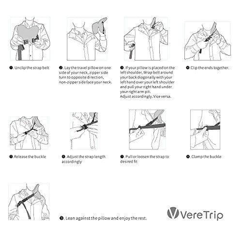 veretrip neck pillow