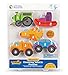 Learning Resources Magnetic Counting Vehicle Puzzles, Puzzle Toy, 15 Pieces, Ages 3+