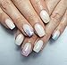 Micup Holographic Nail Art Sticker Kit Iridescent Nail Sequins Mermaid Colorful Flakes Glitter Make Up for Nail Face Body Eyes - 8Colors