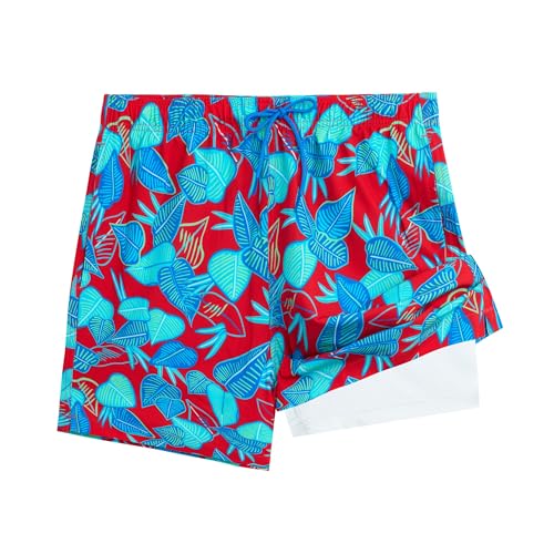Kanu Surf 7" Quest Men's Swim Trunks - UPF 50+ Quick-Dry Swimming Suit for Men…