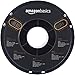 Amazon Basics PETG 3D Printer Filament, 1.75mm, Black, 1 kg Spool