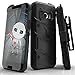 HTC 10 Case, Zizo [Bolt Series] with [HTC 10 Tempered Glass Screen Protector] Kickstand [Military Grade Drop Tested] Holster Belt Clip - HTC 10
