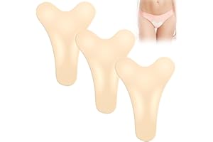 AOLABELA 3Pcs Camel Toe Concealer, Reusable Camel Toe Cover, Camel Toe Concealer For Swimsuit, Anti Camel Toe Underwear, Camel Toe Silicone Insert, Seamless Camel Toe Hider, No Camel Toe Underwear Guard