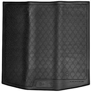 Gledring 1803 Rubbasol (Rubber) Kofferbakmat Seat Leon ST 5F 2013-(Bovenverdieping), Zwart
