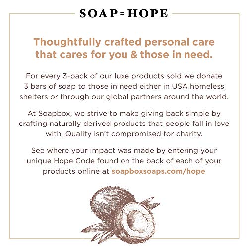 Soapbox Liquid Hand Soap, Variety Pack, Moisturizing Hand Wash for Kitchen and Bathroom, 12 Ounce Pump Bottles (Pack of 3) - Thumbnail 5