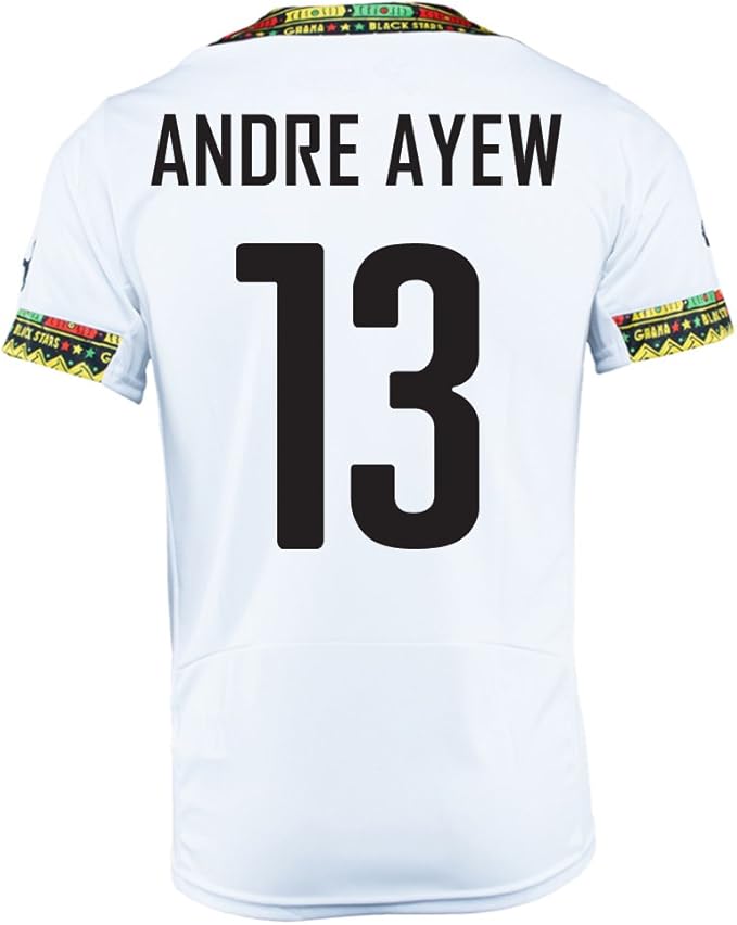 ghana 2014 world cup jersey