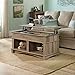 Sauder Harbor View Lift-top Coffee Table, Salt Oak finish