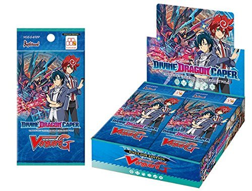 Cardfight Vanguard G Booster 9 Divine Dragon Caper Box G | Desertcart  Jamaica