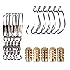 Bidlsbs-166pcs-One-Box-Fishing-Lure-Set-Artificial-Bait-Lure-and-Tackle-Including-CrankbaitsPlastic-Soft-WormsFrogfish-hookFishing-line-For-Seawater-and-Fresh-Water