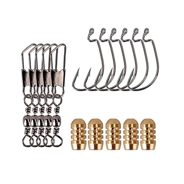 Bidlsbs-166pcs-One-Box-Fishing-Lure-Set-Artificial-Bait-Lure-and-Tackle-Including-CrankbaitsPlastic-Soft-WormsFrogfish-hookFishing-line-For-Seawater-and-Fresh-Water