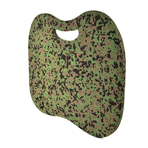 Universal EVA Foam Pad with Innovative Texture High Quality Comfortable Sitting and Kneeling Pad Outdoor Gardening Camping Stadium Mat for Bleachers Kayak Yoga and More. Moist and Waterproof