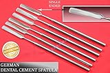 Cement Spatula Set of 6PCS Dental Wax Sculpting