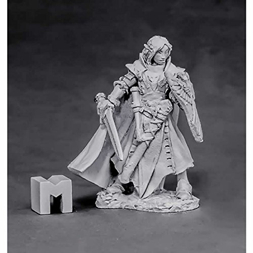 Reaper Miniatures Alandin, Elf Paladin 03863 Dark Heaven Legends Unpainted Metal