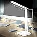 LED Desk Lamp, Lovin Product Dimmable Energy Efficient Table Lamps, Touch - Control/ 5-Level Dimmer/ 3 Color Modes; Foldable Eye-Caring Book Light for Reading (White)