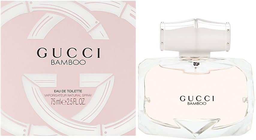 Gucci Bamboo Eau de Toilette Spray For Her 75 ml