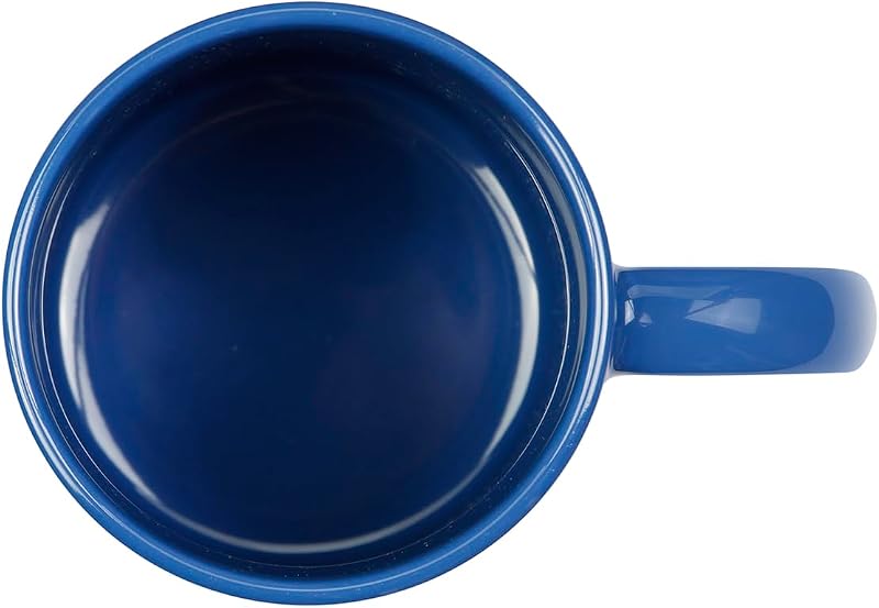 Sega-Sonic Face-Taza, Azul, 13 x 9.5 cm