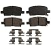 Wagner QuickStop ZD865 Ceramic Disc Pad Set, Rear primary