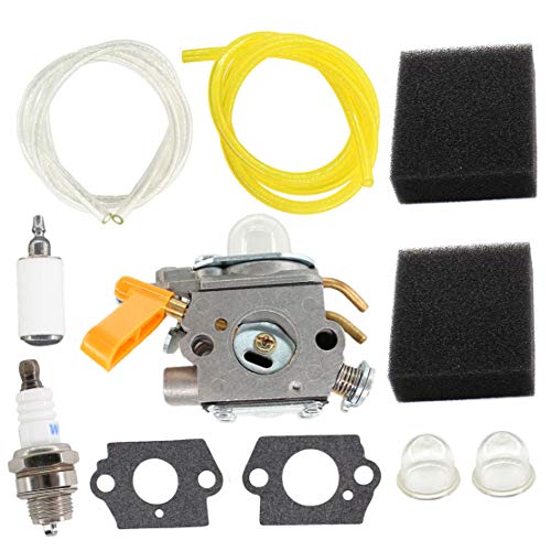 USPEEDA Carburetor Carb for Ryobi RBC30SET RLT30CET JCB BC26 LT26 HT26 Hedge Trimmers