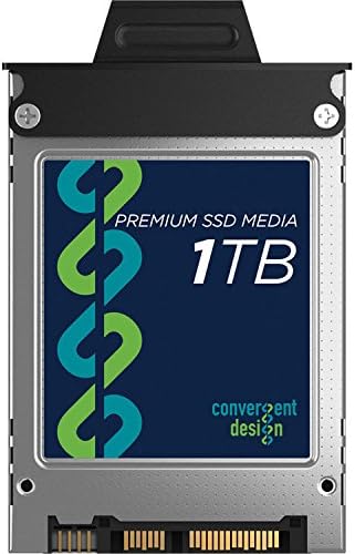 Convergent Design 1TB 2.5" Premium Solid State Drive for Odyssey7/7Q/7Q+