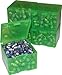 MTM CAST1-16 Cast Bullet Box, 2 Pack, USA Made, Clear Green