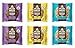 Munk Pack Variety Pack Protein Cookies with 18 Grams of Protein | Soft Baked | 3 Flavors - Peanut Butter Chocolate Chip, Double Dark Chocolate, White Chip Macadamia | 6 Pack