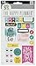 me & my BIG ideas PPSP-88 Create 365 The Happy Planner Snap in Sticker Pad, Faith Gratitude