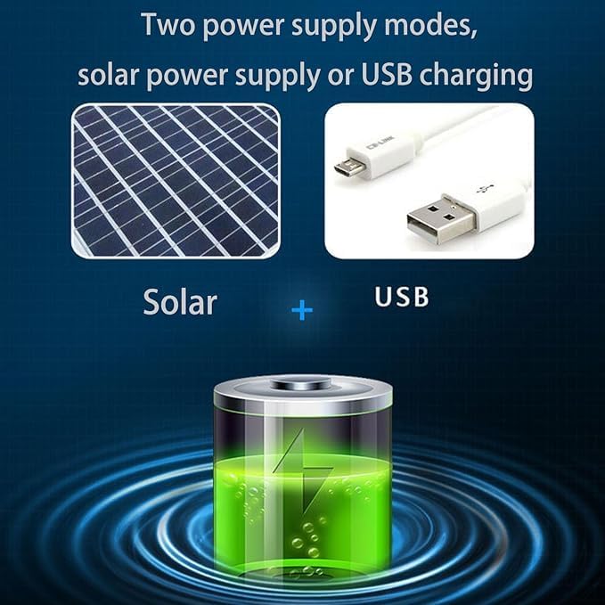 Solar Fan Sun Hat Wide Brim Hat Outdoor Wide Brim Sun Hat with 2 Solar Fan Fishing Hat, Hat UPF 50+, Removable & USB Charging