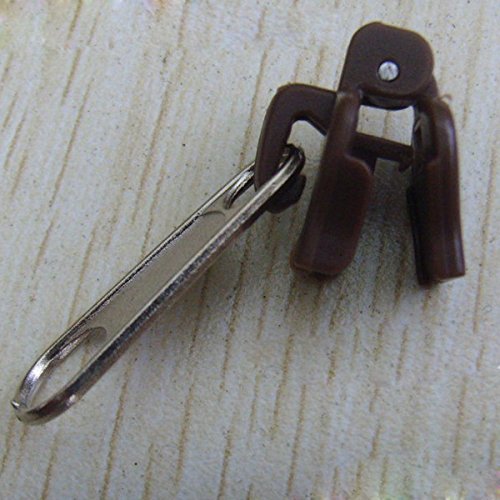 6PC Universal Instant Fix riparazione sostituzione cerniera zip Slider Teeth Rescue