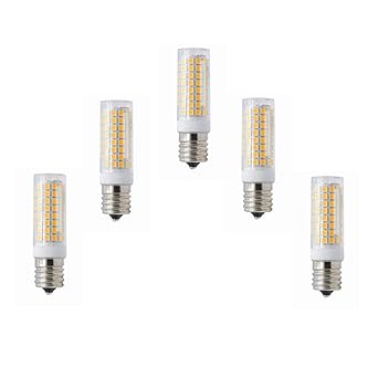 Bombillas LED E17 Bombilla LED regulable Horno de microondas Luz 5 ...