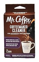 Mr. Coffee Coffeemaker Cleaner - For All Automatic Drip Units ,pack of 2