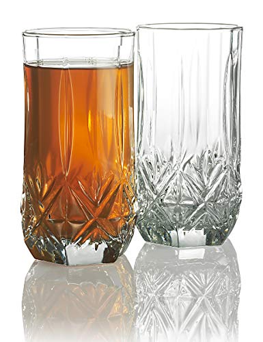 Elegant-Highball-Glasses-Set-Of-12-Clear-Heavy-Base-Tall-Bar-Glass-16-oz-Drinking-Glasses-for-Water-Juice-Beer-Wine-and-Cocktails