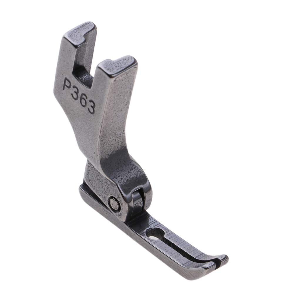 1 Piece Steel Industrial Sewing Machine Parts Zipper Presser Foot P363