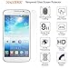 2X for Samsung Galaxy Mega 5.8 i9150 i9152 Nacodex HD Tempered Glass Screen Protector
