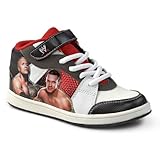 WWE Boys White High Top Sneakers AVY2301AWW (12)