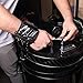 TACKLIFE Magnetic Wristband with Strong Magnets for Holding Tools, Screws, Nails, Drilling Bits | Ideal for Professional and Home Using - MWB1A