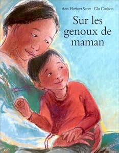 couverture de : Sur les genoux de maman