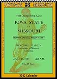 Missouri Tigers 2012 Vintage Football Calendar by