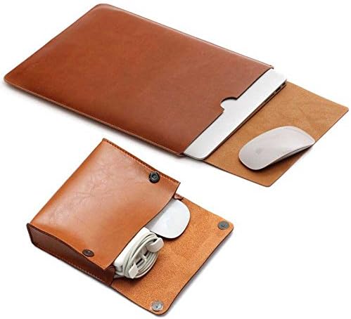 Maple Story Briefcase brown 13 Zoll Braun