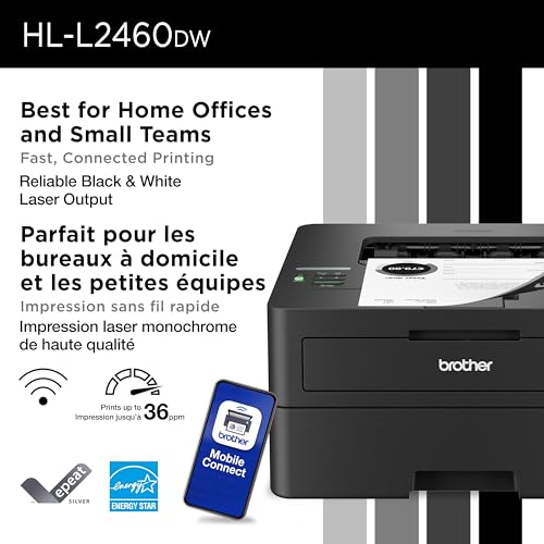 Wireless Monochrome Printer