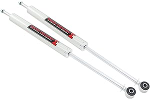 Rough Country 2-4.5" M1 Front Shocks for 2007-2018 Jeep Wrangler JK - 770740_B