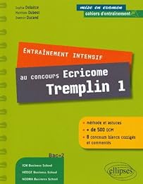 Entrainement intensif au concours Ecricome Tremplin 1