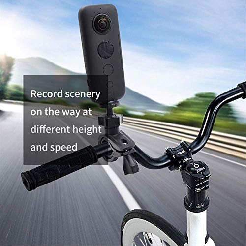 Xmipbs Bicycle Bracket Mount Holder for Action Camera Insta360 One X/EVO Accessories