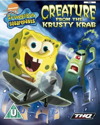 Spongebob Squarepants Creature From The Krusty Krab Wii Import Uk Amazon De Games Spongebob Squarepants Creature From The Krusty Krab Wii Import Uk Amazon De Games