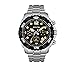 Bulova Men's Black Dial Chronograph Watch