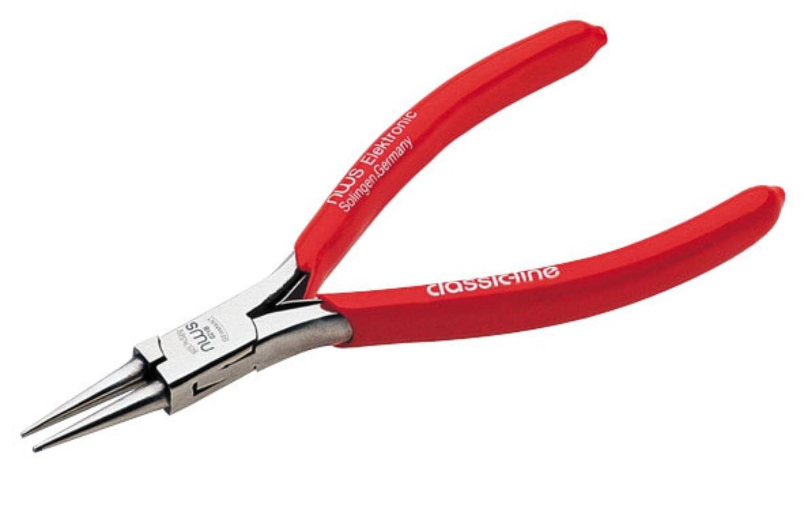 NWS 021B-72-115 - Alicate electrónica Boca Redonda 115 mm
